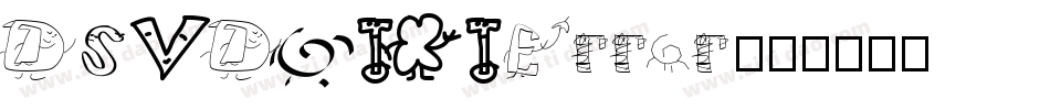 DS VDOTXTError字体转换